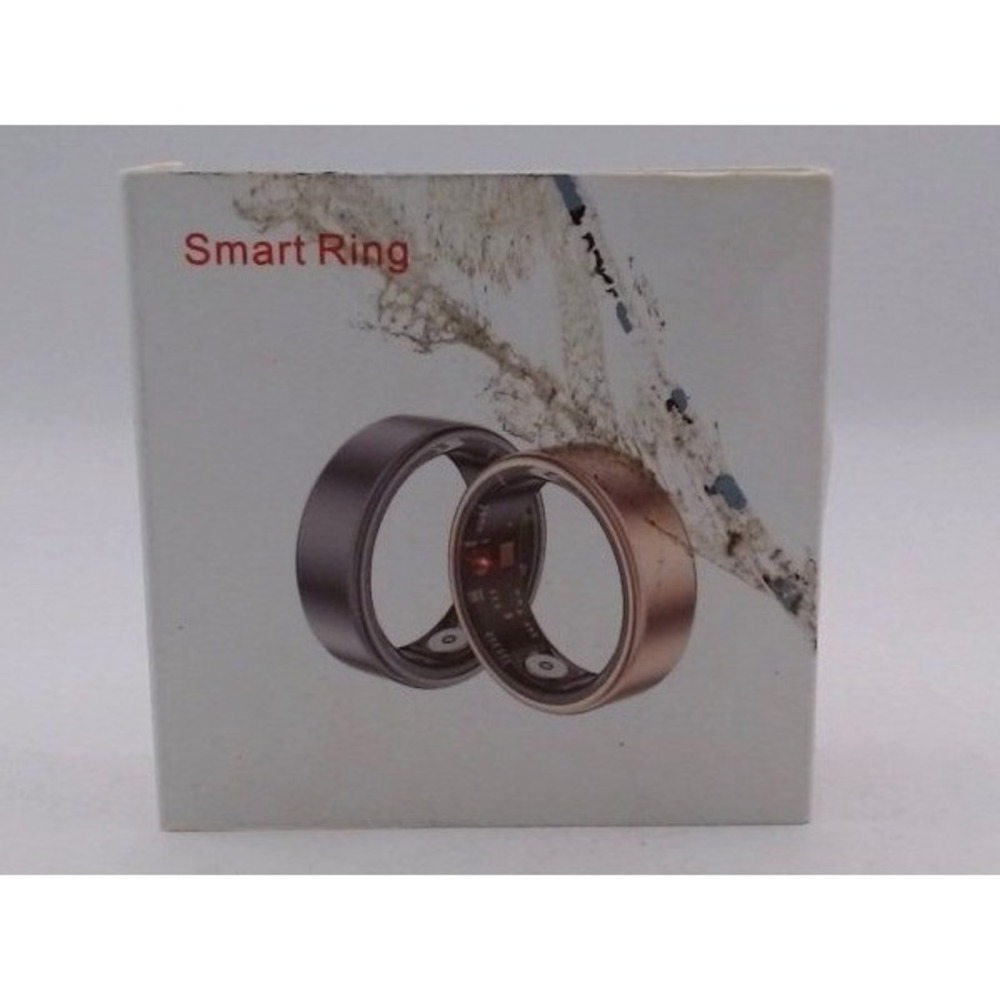 Smart Ring - Gold Plated with Case, Size: 9, BRAND NEW IN BOX